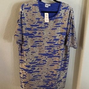 RARE ASOS PREMIUM METALLIC TUNIC